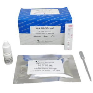 jual rapid test alat uji tifoid IgM harga terbaik alkespedia