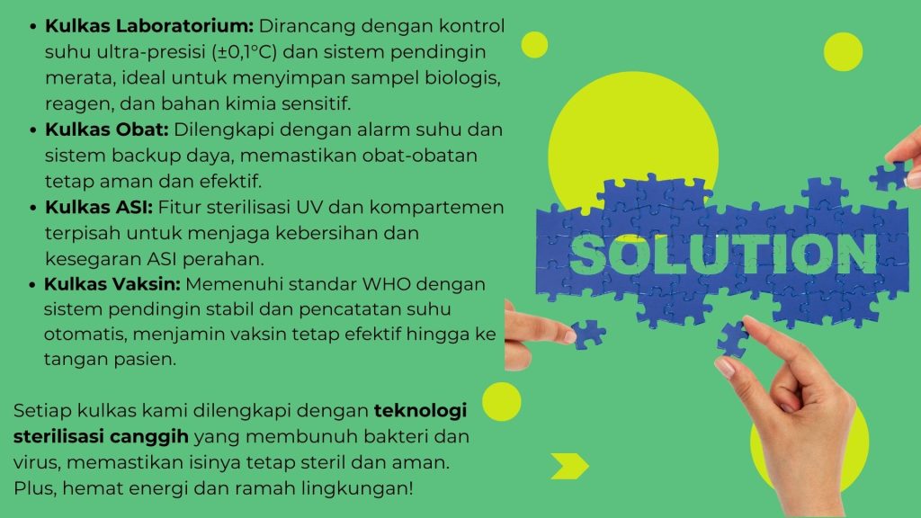 solusi Jual kulkas lab, kulkas vaksin, kulkas obat dan kulkas asi alkespedia.co.id