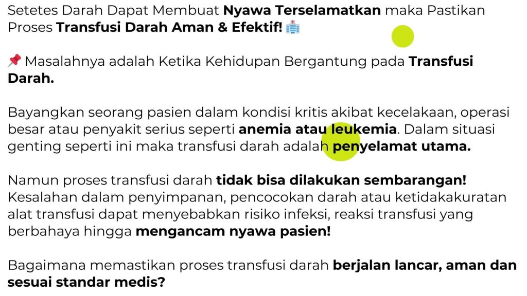 Jual alat transfusi darah alkespedia.co.id