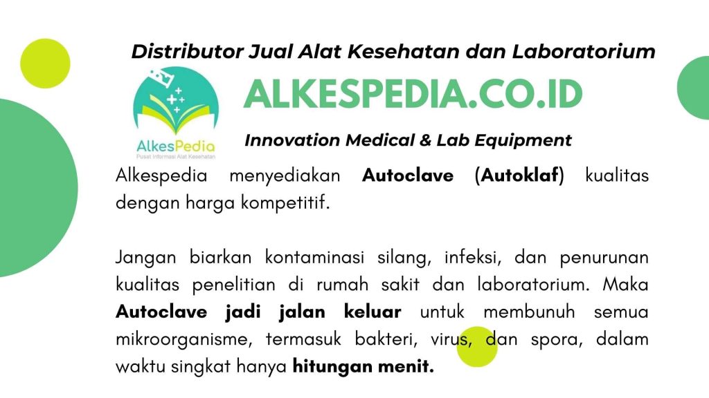 Solusi toko jual Autoclave Alkespedia.co.id