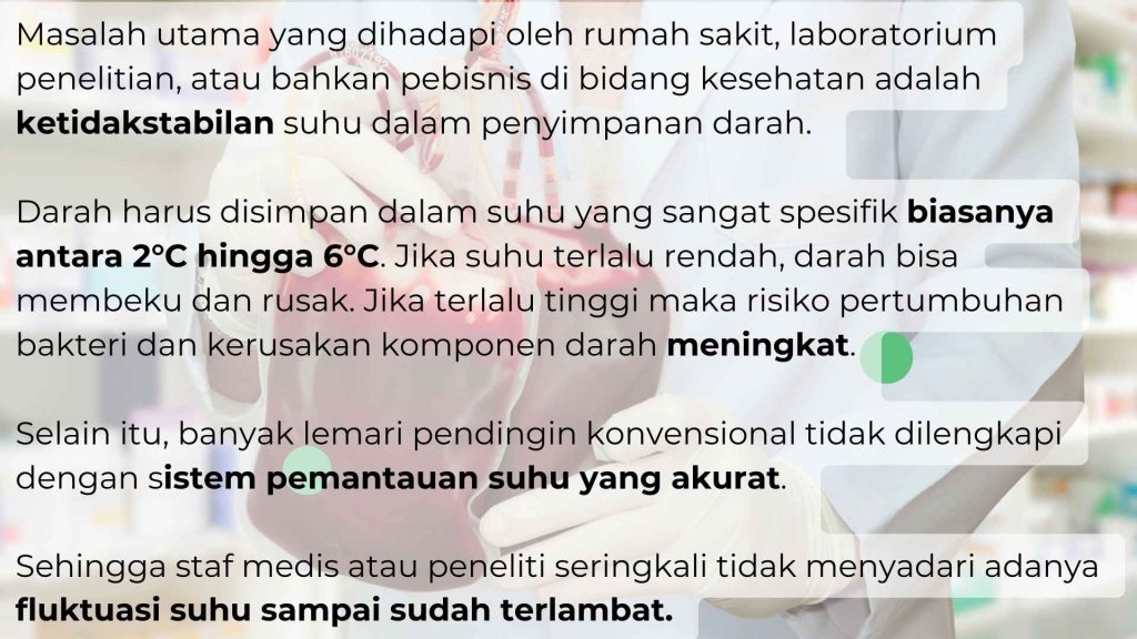 Toko Jual alat kulkas bank darah (blood bank refrigerator) Alkespedia.co.id