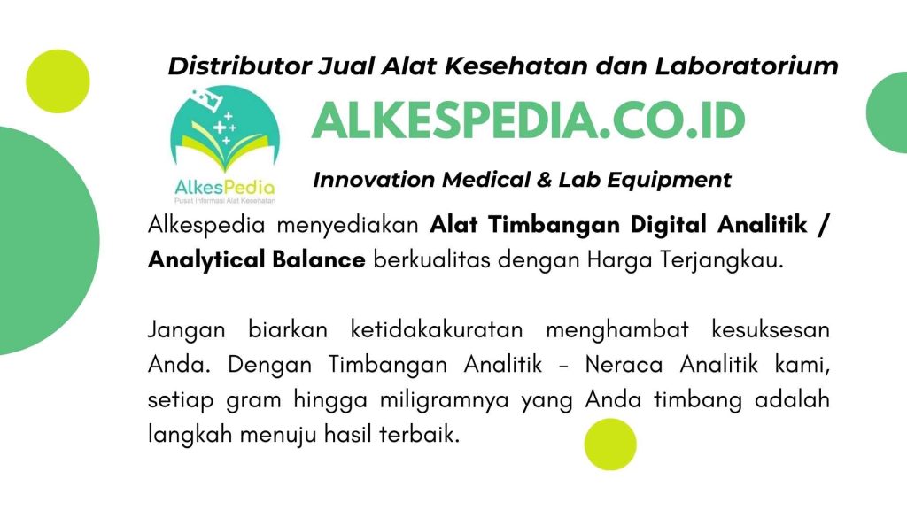 Alkespedia jual timbangan analitik atau neraca analitik
