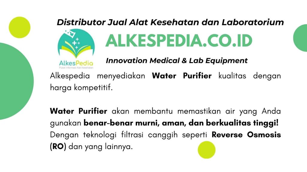 Alkespedia.co.id jual alat water purifier berkualitas