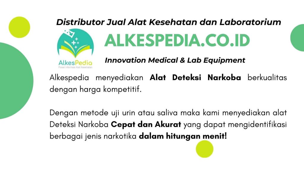 Alat rapid test narkoba berkualitas hasil cepat dan akurat