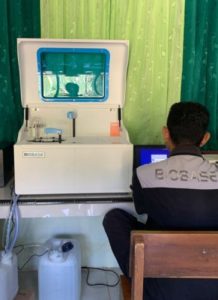 Demo produk alkes dan laboratorium