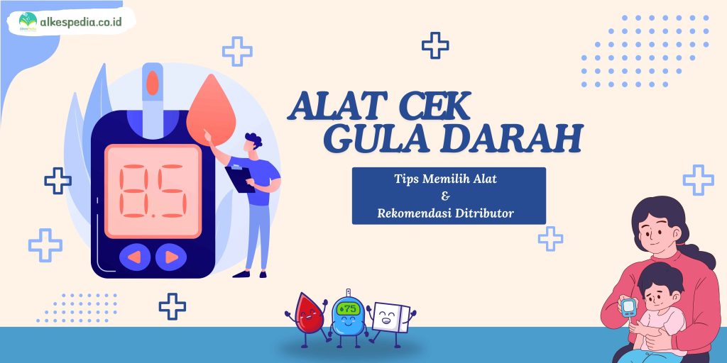 alat cek gula darah alkespedia