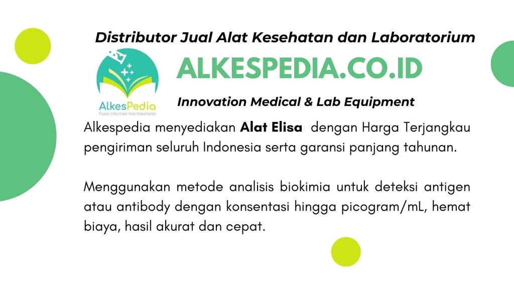 Alkespedia jual alat Elisa Kit lengkap dan berkualitas