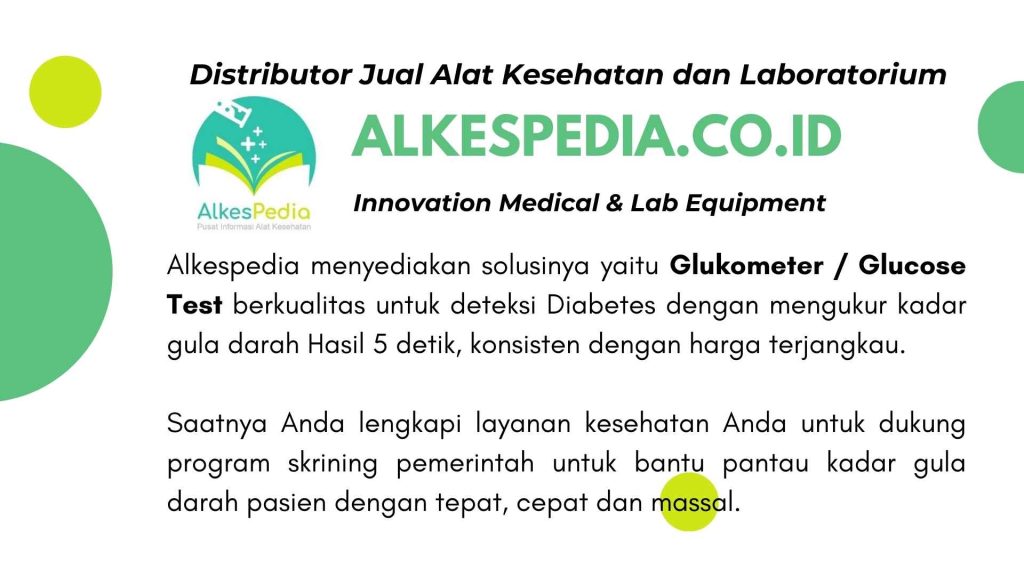 alkespedia jual alat cek gula darah glukometer