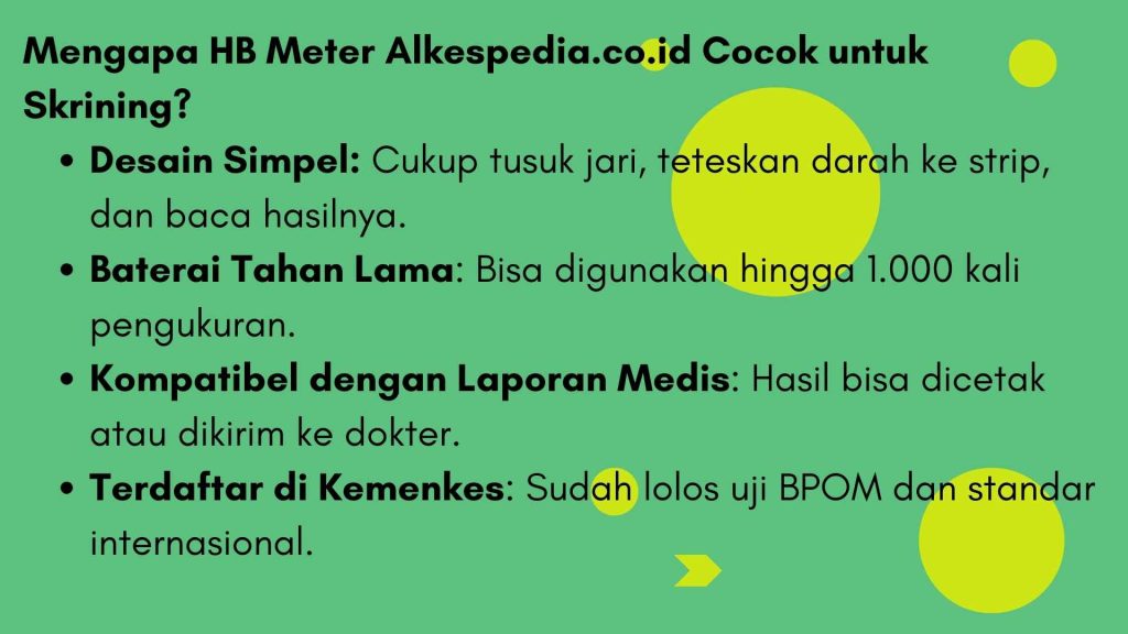 alat hb meter alkespedia untuk skrining