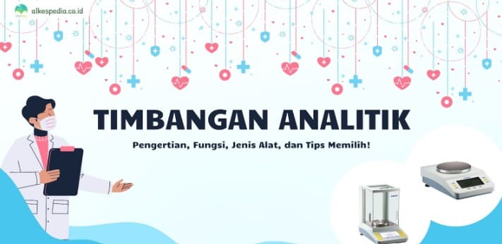 Timbangan analitik alkespedia (analytical balance)