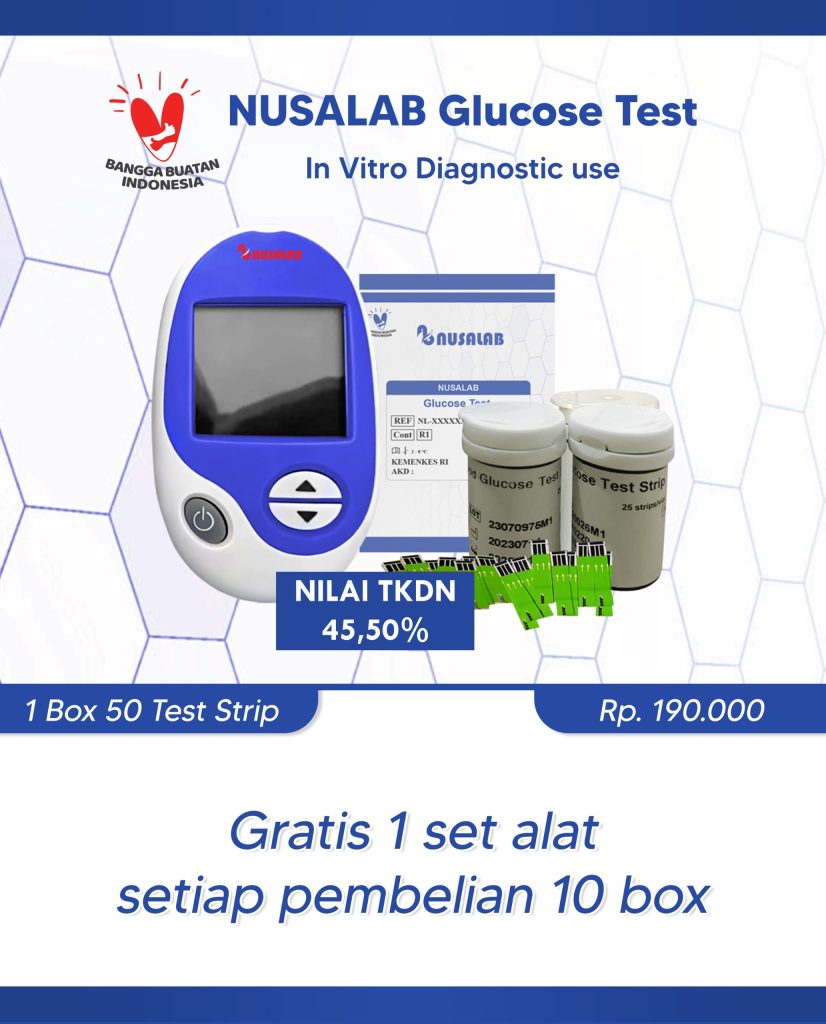 jual alat cek gula darah glukometer alkespedia