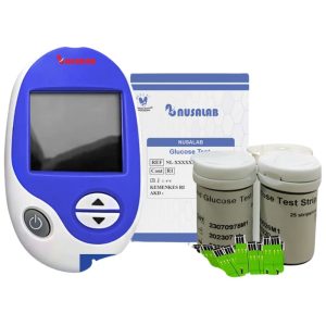 Alat cek gula darah glukometer Alkespedia