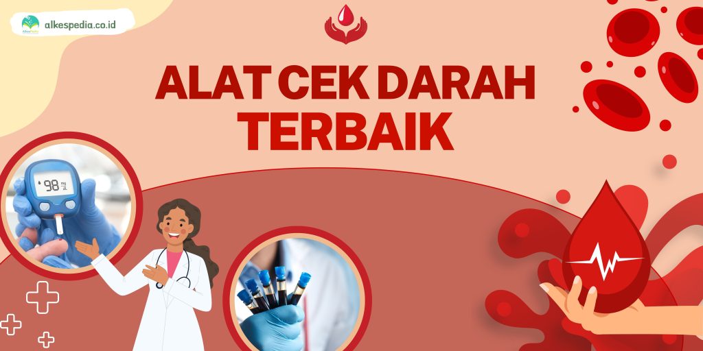 Desain Alat Cek Darah Alkespedia