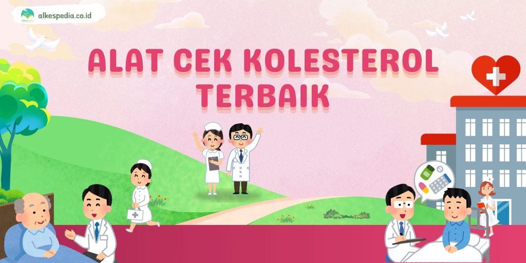 Desain Alat Cek Kolesterol Terbaik Alkespedia