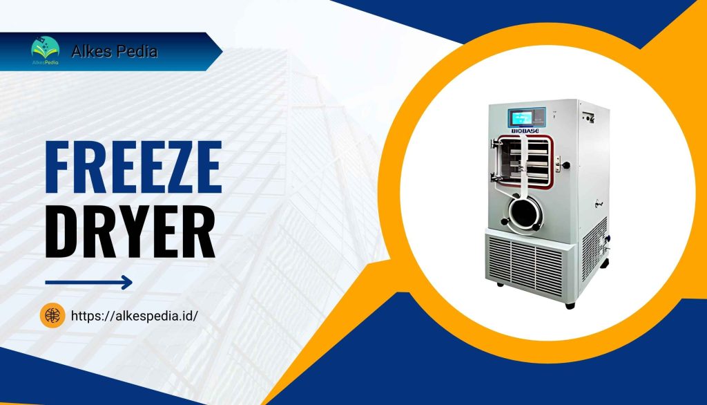 Desain Artikel Freeze Dryer Alkespedia
