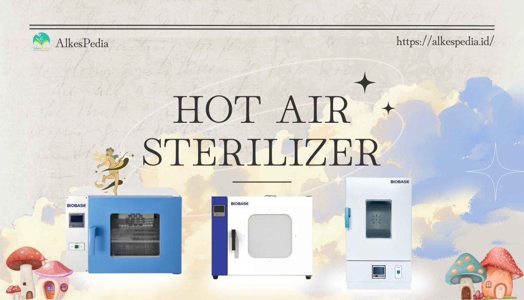 Desain Artikel Hot Air Sterilizer Alkespedia