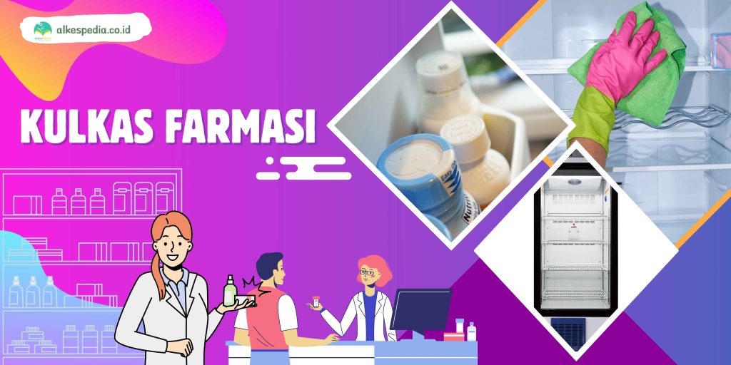 Desain Kulkas Farmasi Alkespedia
