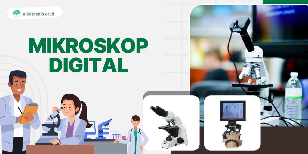 Desain Mikroskop Digital Alkespedia 1