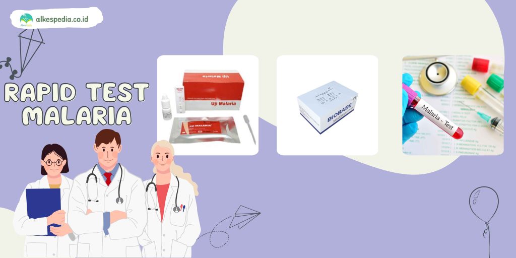 Desain Artikel Rapid Test Malaria Alkespedia