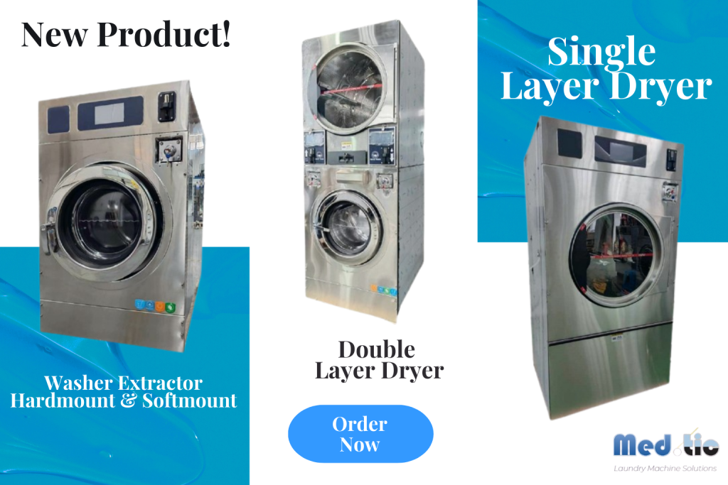 Mesin laundry rumah sakit