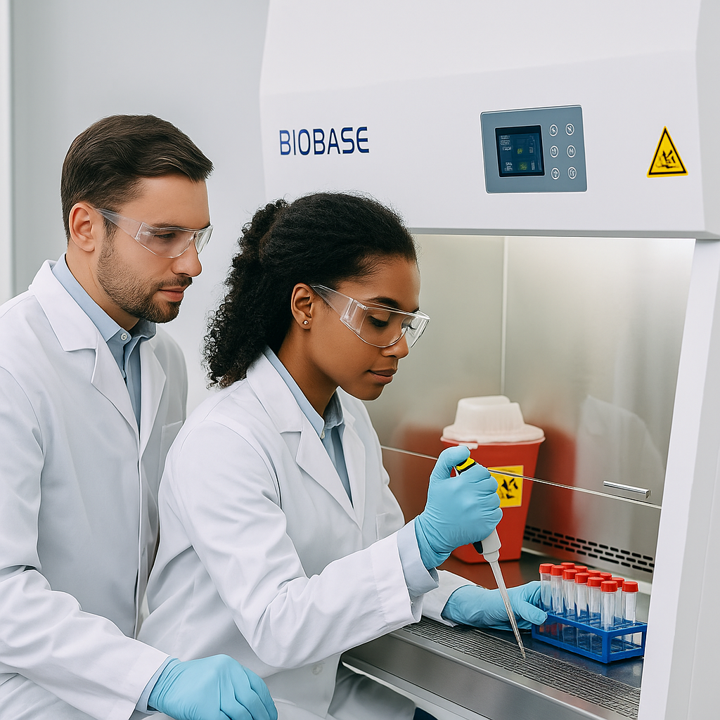 mitra kerja sama dengan alat kesehatan biobase