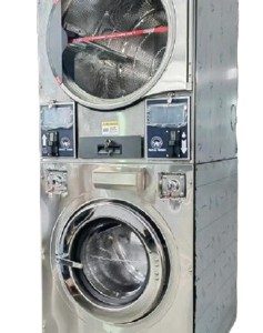 mecin cuci dan pengering laundry