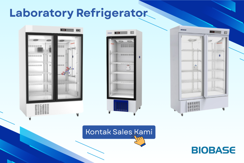 kulkas laboratorium