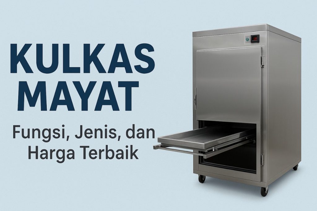 kulkas mayat untuk rumah sakit