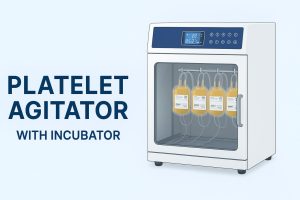 Platelet Agitator dengan Incubator