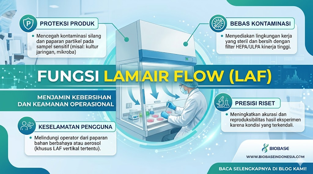 fungsi laminar air flow dan cara kerjanya