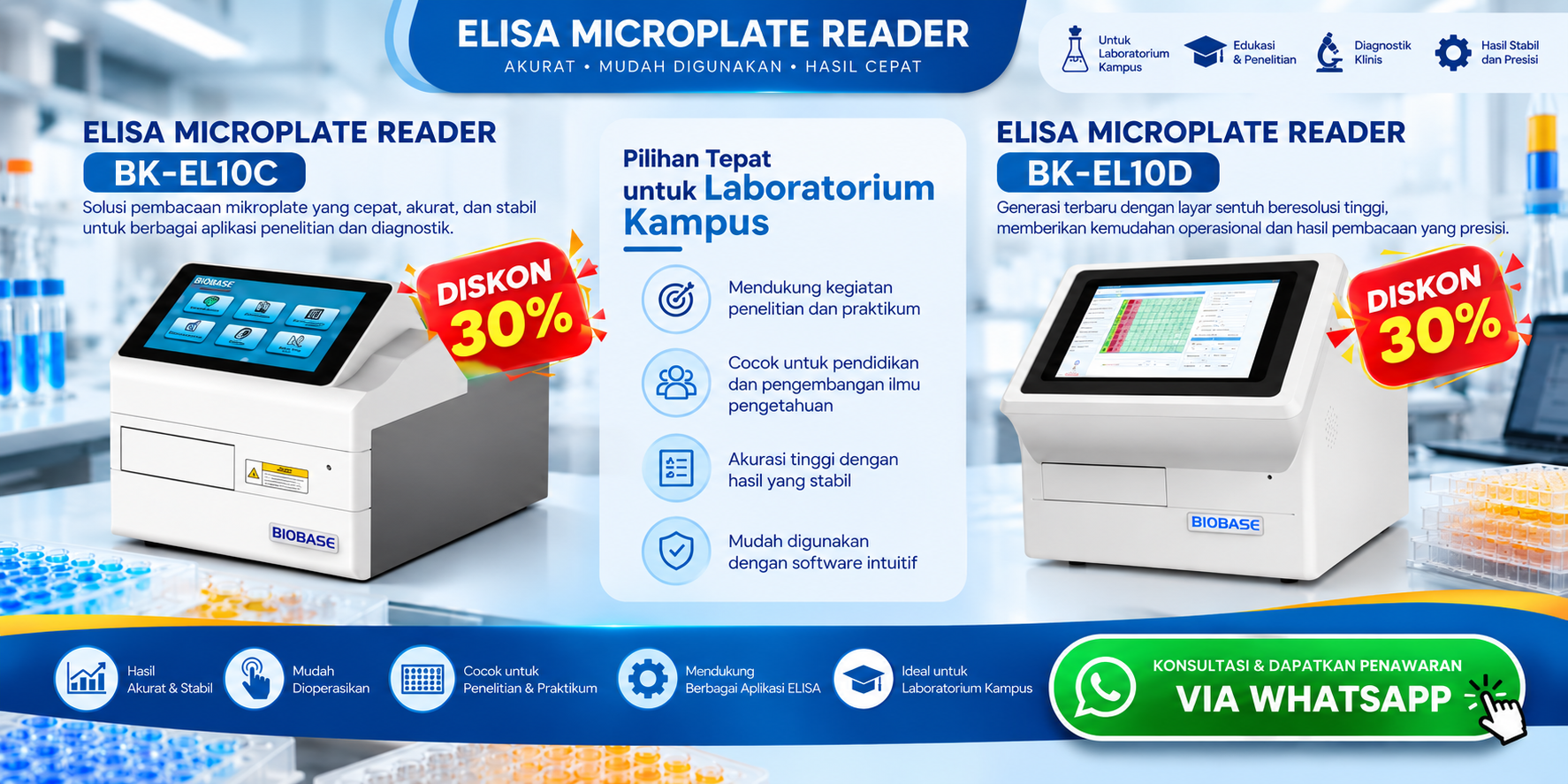 ELISA Microplate Reader_ Akurat dan Cepat